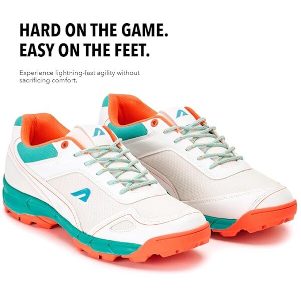 Boldfit Cricket Shoes for Men & Boys Sports Shoes for Lightweight Cricket Sports Shoes, - Image 2
