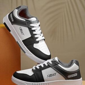 ASIAN Boy's Tarzan-04 Kids Casual White Sneaker with Lightweight Synthetic Upper Lace-Up Shoes for Kid's & Boy's